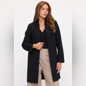 Elegant Black Women's Coat